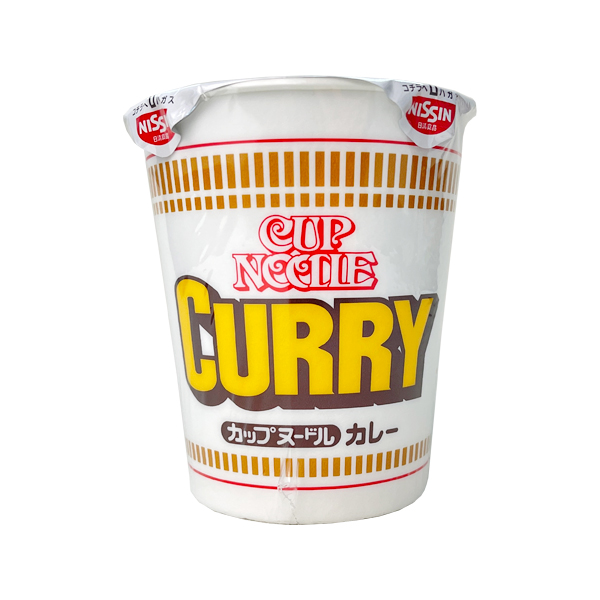NISSIN CUP NOODLE CURRY 87g