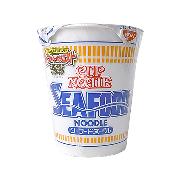 NISSIN CUP NOODLE SEAFOOD 75g