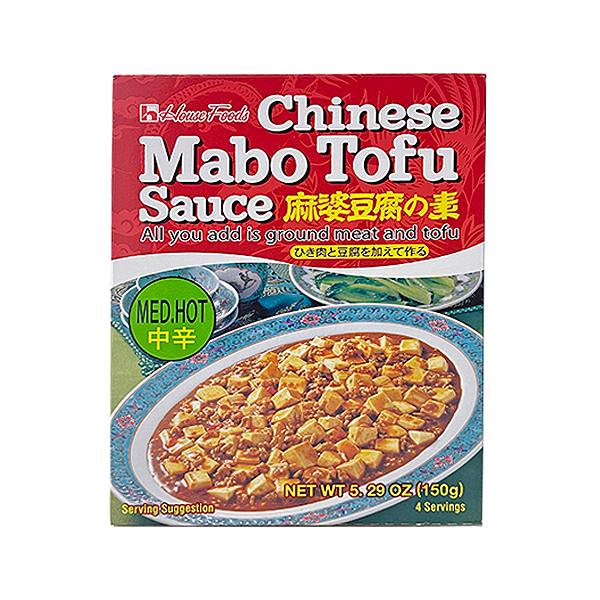 TK Trading Online - HOUSE MABO TOFU SAUCE MED HOT 4servings